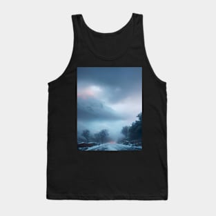 Orange Fog ! Tank Top